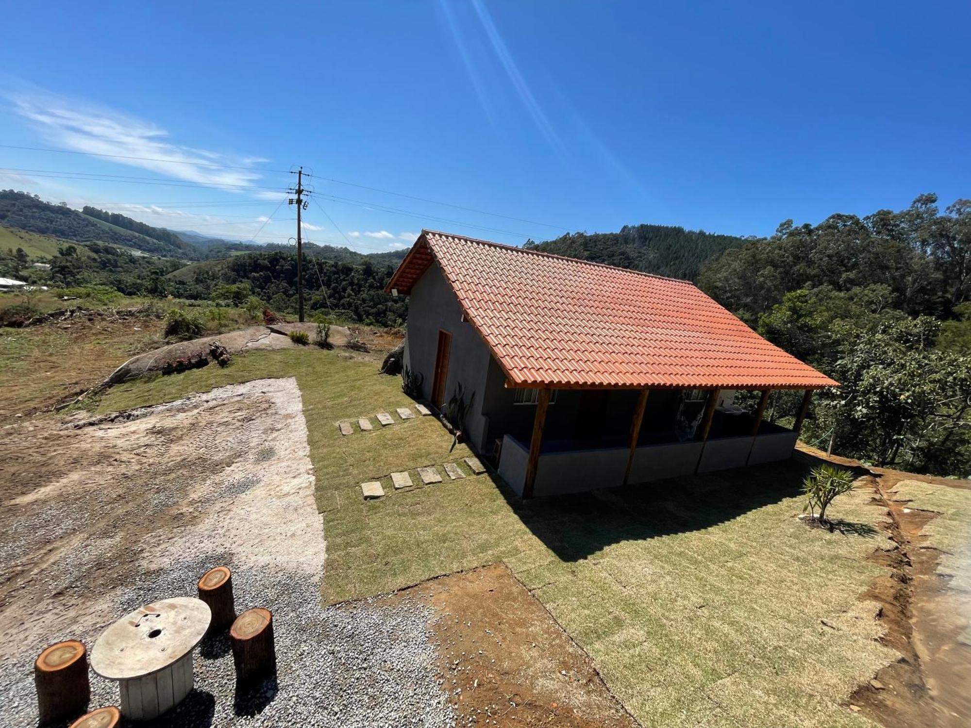 Casas Vale Do Arace Villa Домингос Мартинс Екстериор снимка